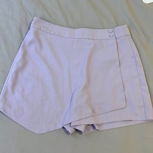 Light purple skort